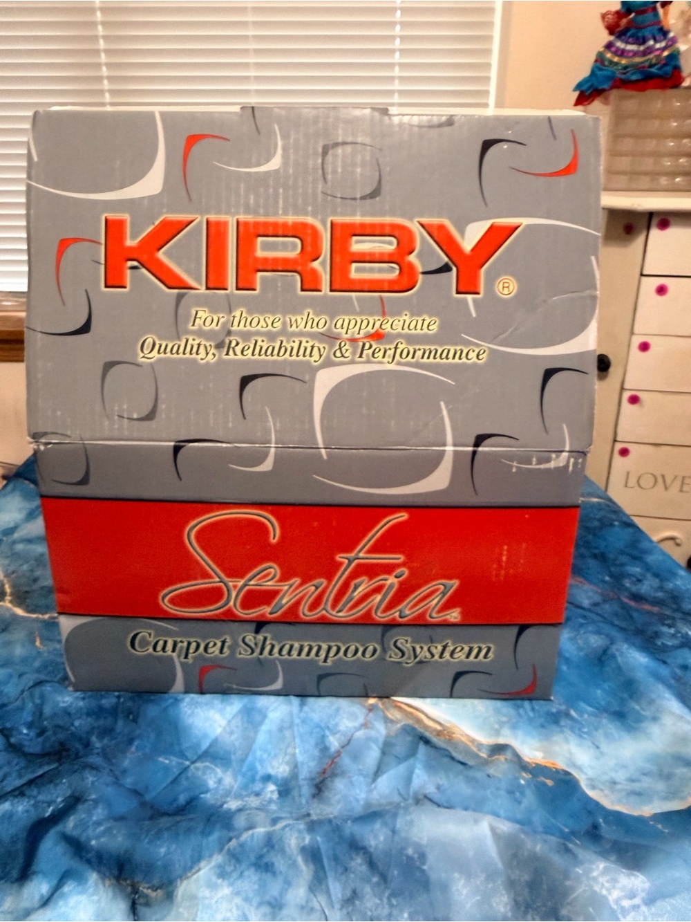 Kirby Sentra Carpet Shampoo System